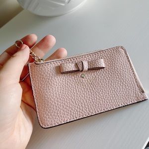 Pink Kate Spade Card Case
